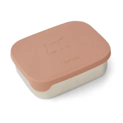 Liewood Arthur Brotdose Cat dark rose New