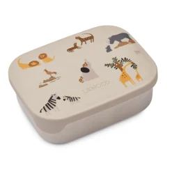 Liewood ARTHUR Lunchbox All together / Sandy Discount