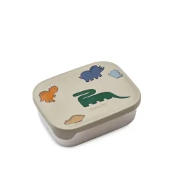 Liewood ARTHUR Lunchbox Dinosaurs / Mist