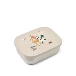 Liewood ARTHUR Lunchbox Around the world / Sandy Best