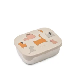 Liewood ARTHUR Lunchbox Cats and Dogs / Sandy Clearance