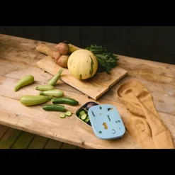 Liewood ARTHUR Lunchbox Fun / Beach blue Hot