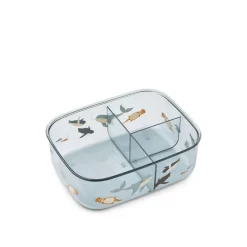 Liewood ARTHUR Tritan-Lunchbox Arctic Sea /Ocean view Outlet