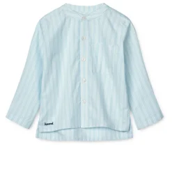 Liewood ASHTON Streifenshirt Y/D stripe Pure sky / Creme de la creme Discount