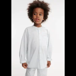 Liewood ASHTON Streifenshirt Y/D stripe Pure sky / Creme de la creme Discount