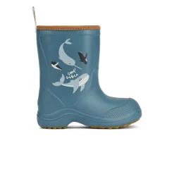 Liewood ASTON Regenstiefel Arctic / Ocean view New