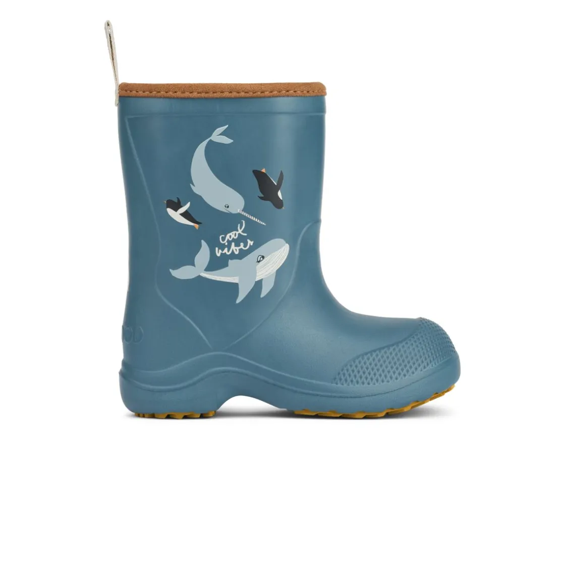 Liewood ASTON Regenstiefel Arctic / Ocean view New