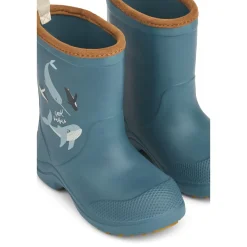 Liewood ASTON Regenstiefel Arctic / Ocean view New