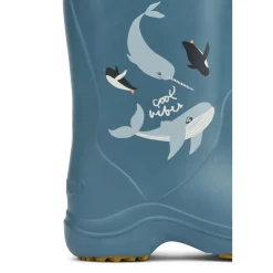 Liewood ASTON Regenstiefel Arctic / Ocean view New
