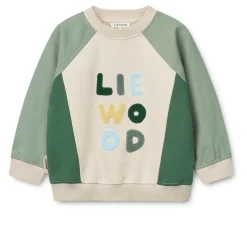 Liewood AUDE Placement Sweatshirt Liewood Peppermint / Sandy