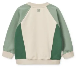 Liewood AUDE Placement Sweatshirt Liewood Peppermint / Sandy