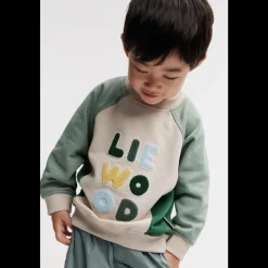 Liewood AUDE Placement Sweatshirt Liewood Peppermint / Sandy