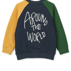 Liewood AUDE Sweatshirt mit Aufdruck Friends / Sandy / Classic navy multi mix New