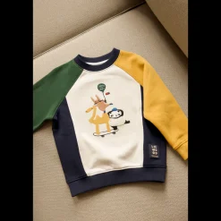 Liewood AUDE Sweatshirt mit Aufdruck Friends / Sandy / Classic navy multi mix New