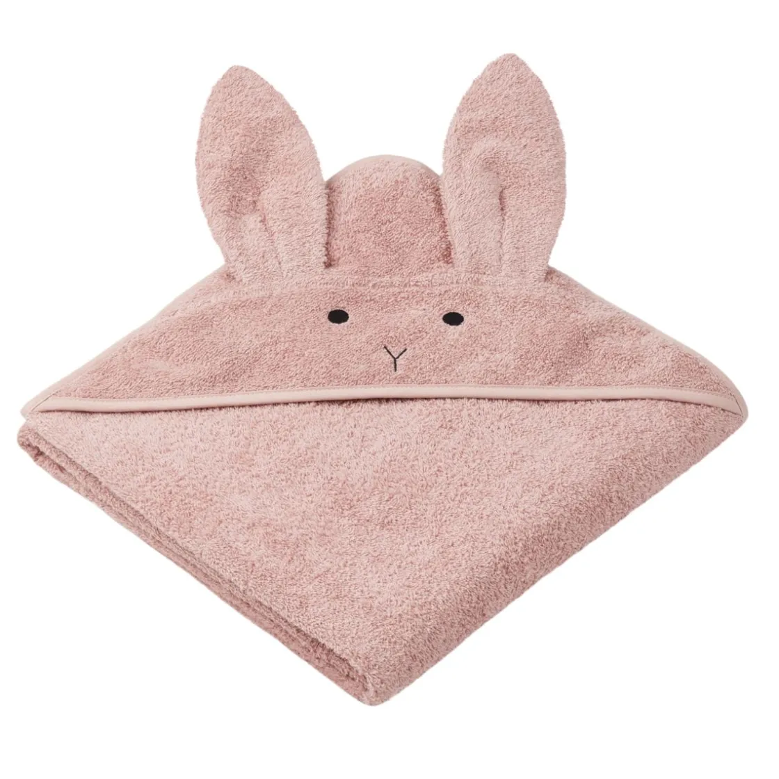 Liewood Augusta Kinderhandtuch mit Kapuze Rabbit rose Sale