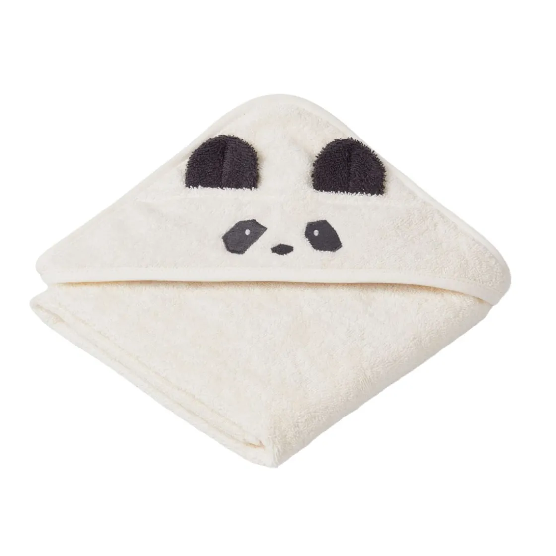 Liewood Augusta Kinderhandtuch mit Kapuze Panda creme de la creme Online