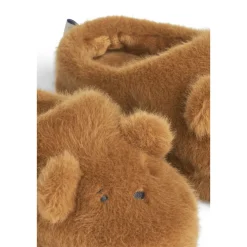 Liewood AVIAJA Bär-Hausschuhe Golden caramel Discount