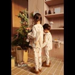 Liewood AVIAJA Bär-Hausschuhe Golden caramel Discount