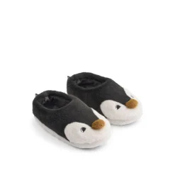 Liewood AVIAJA Pinguin Hausschuhe Sandy / Dark grey Clearance