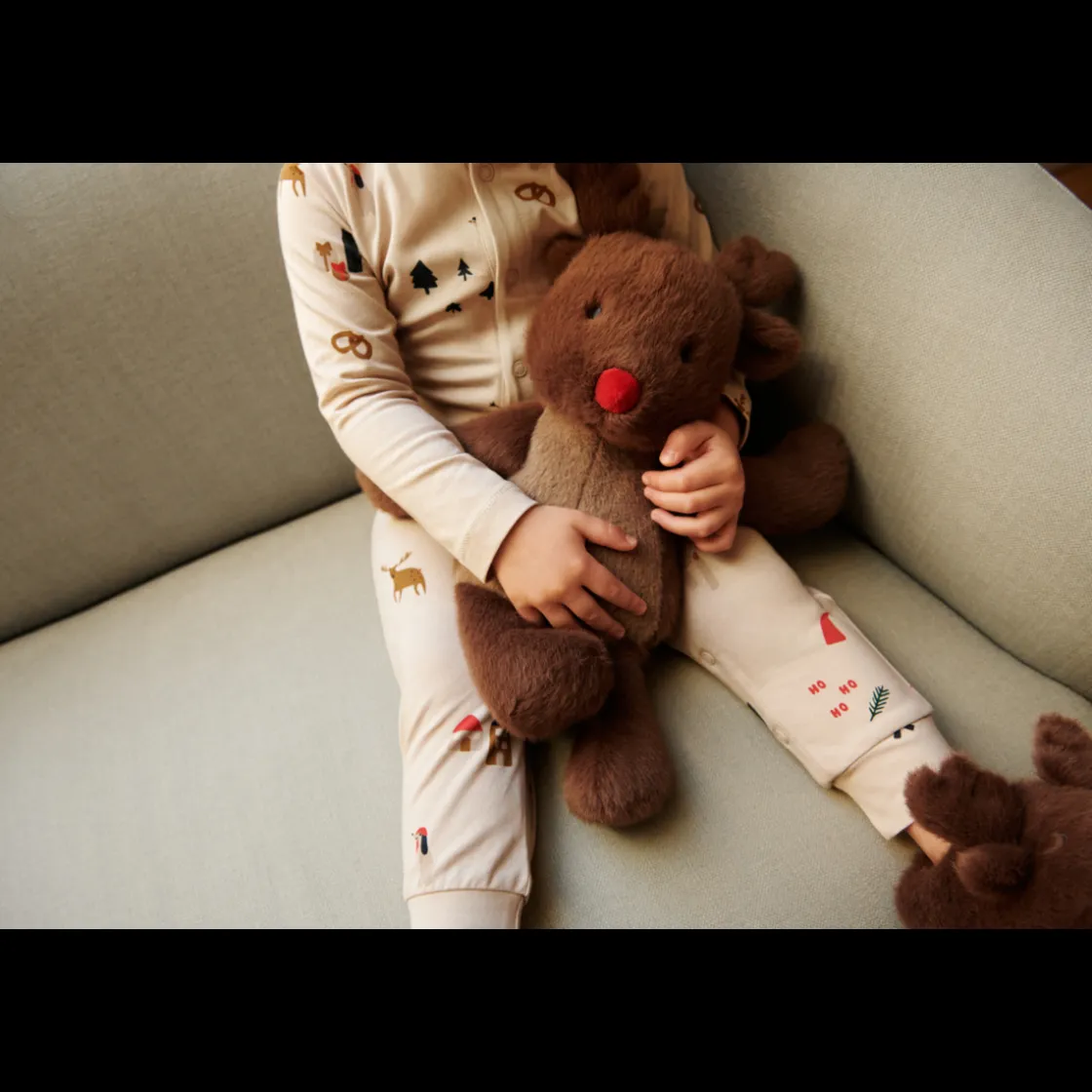 Liewood AVIAJA Rentier-Hausschuhe Pecan Clearance