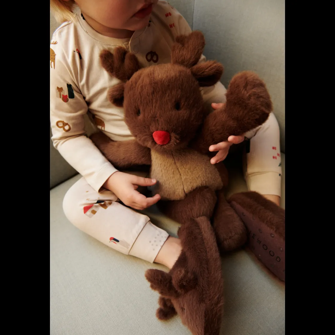 Liewood AVIAJA Rentier-Hausschuhe Pecan Clearance