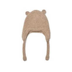 Liewood Aviana Baby-Mütze Oat melange
