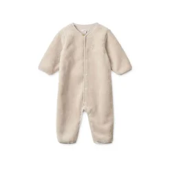 Liewood BAILEY Baby Fleece Overall Sandy Online