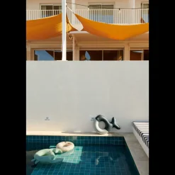 Liewood Baloo Schwimmring Klein Leopard / Sandy Hot