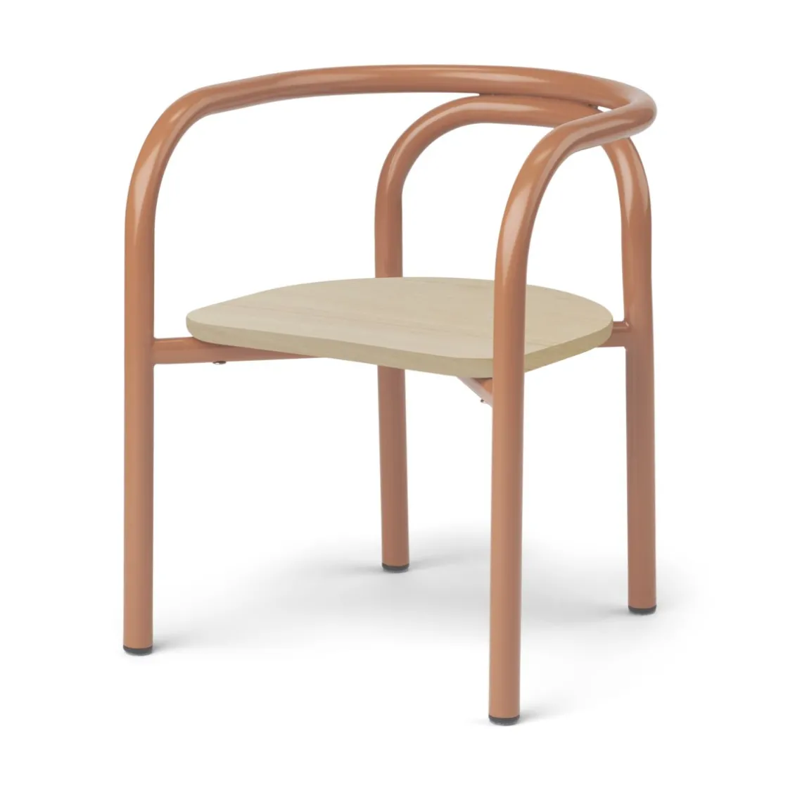 Liewood Baxter-Stuhl Natural / tuscany rose mix Sale