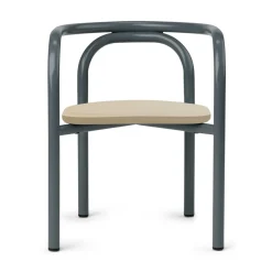 Liewood Baxter-Stuhl Natural / whale blue mix