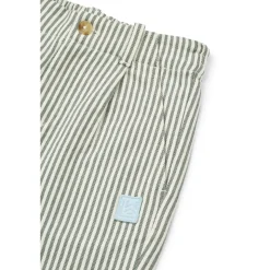 Liewood BEAL Streifen Shorts Y/D Stripe Whale Blue / Creme de la Creme Clearance