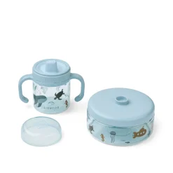 Liewood BEATRIX Geschirrset Sea creature / Sandy Clearance