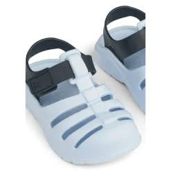 Liewood Beau Sandale Pure sky / Classic navy Sale