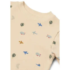 Liewood Bedrucktes Sweatshirt Thora Aviator / Ecru Online