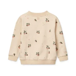 Liewood Bedrucktes Sweatshirt Thora Peach / Sea shell Outlet