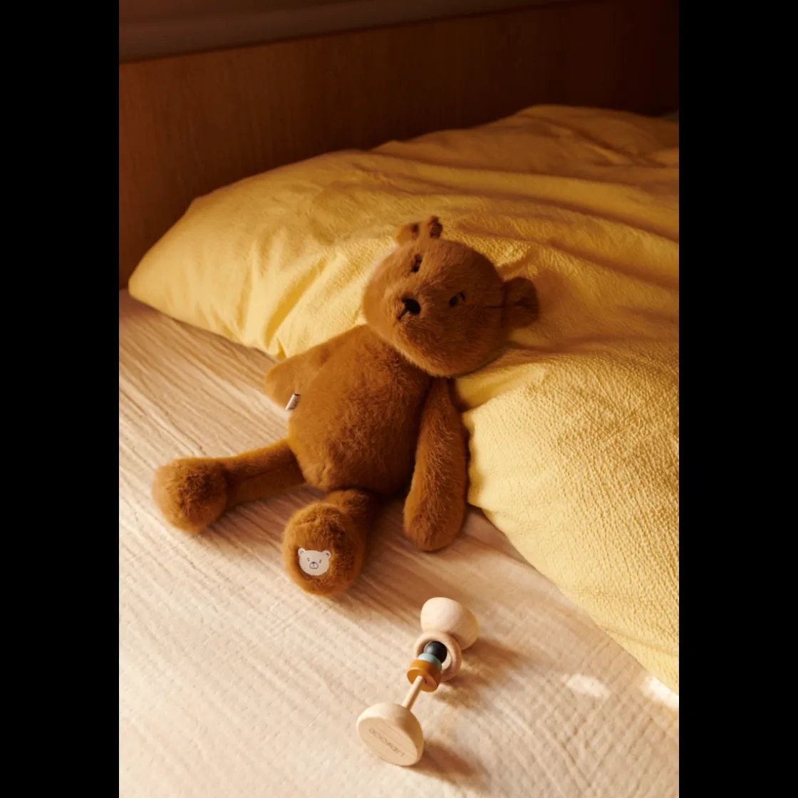 Liewood Berto Bär Teddy Golden caramel Best