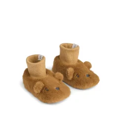 Liewood BETH Bär-Hausschuhe Golden caramel Online