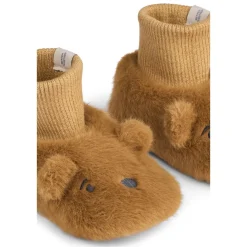 Liewood BETH Bär-Hausschuhe Golden caramel Online