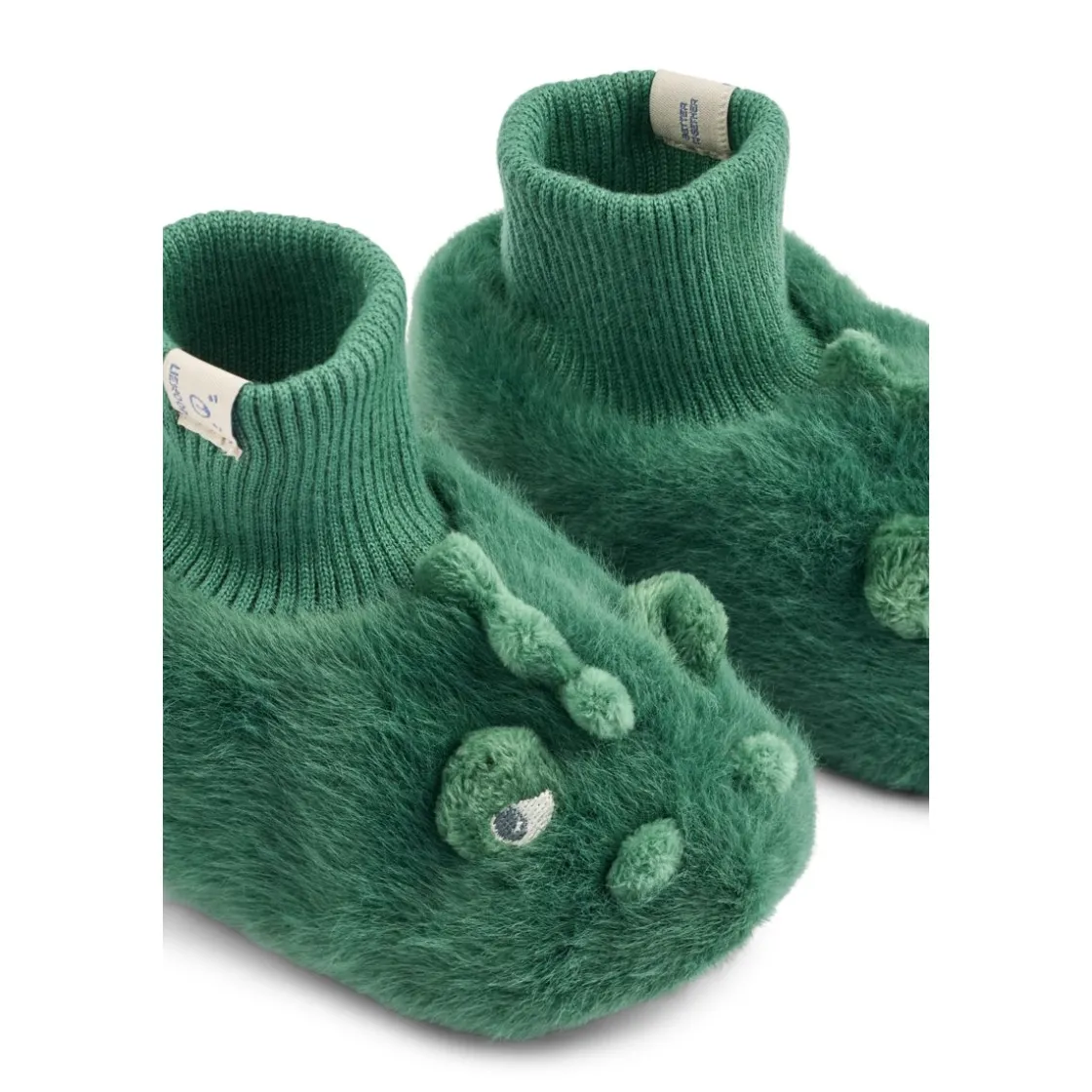 Liewood BETH Krokodil Hausschuhe Garden green Online