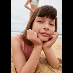 Liewood Bianco Badeanzug Dusty rose Hot