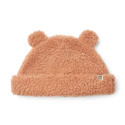 Liewood Bibi Fleece-Beanie mit Ohren Tuscany rose Sale