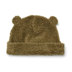 Liewood Bibi Pile-Mütze Khaki Best