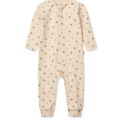 Liewood BIRK Bedruckter Pyjama Einteiler Peach mini / Sea shell Clearance