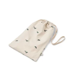 Liewood BIRK Bedruckter Pyjama-Einteiler Mini whale / Sandy