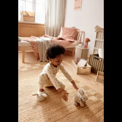 Liewood BIRK Bedruckter Pyjama-Einteiler Peach mini / Sea shell