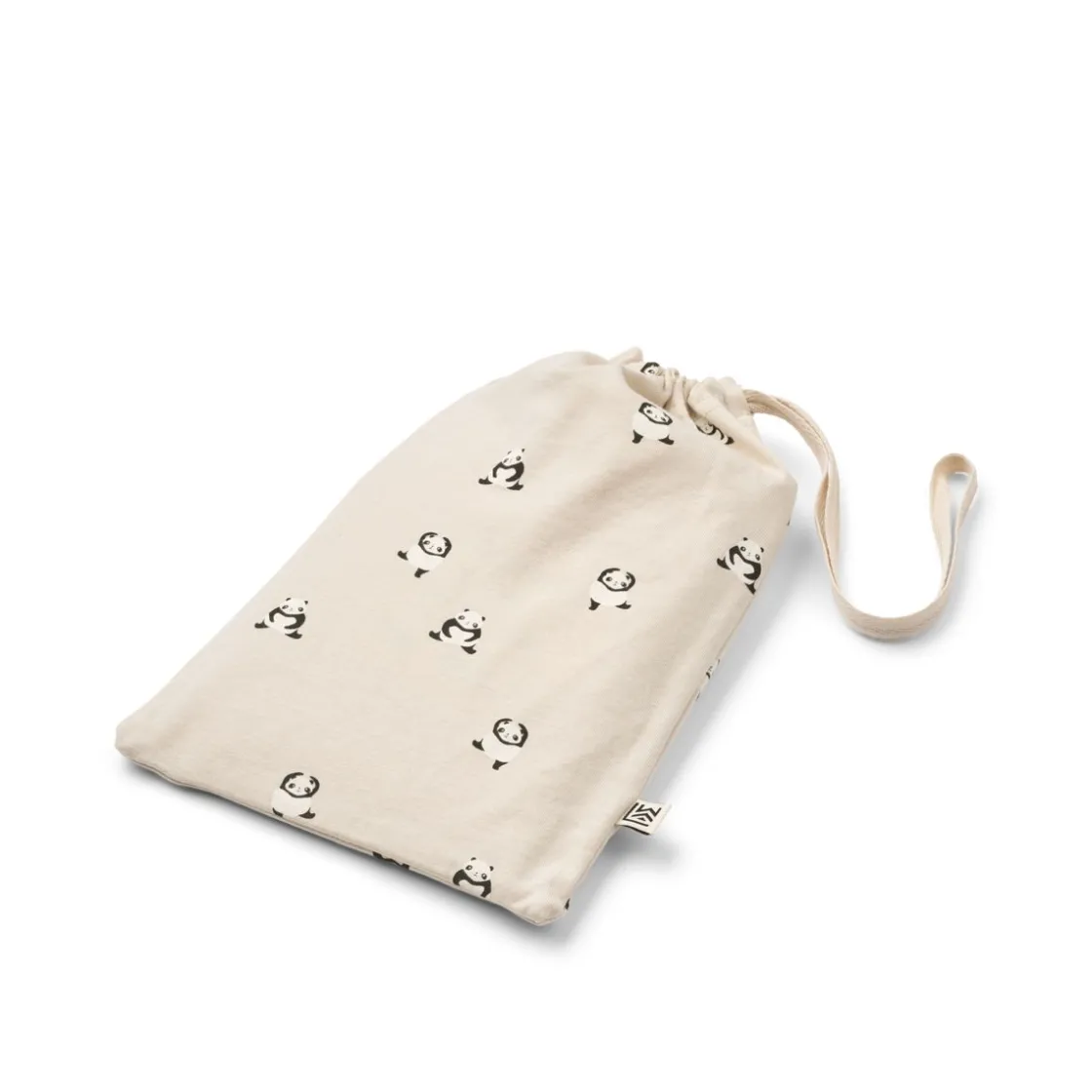 Liewood BIRK Bedruckter Pyjama-Einteiler Mini panda / Sandy Discount