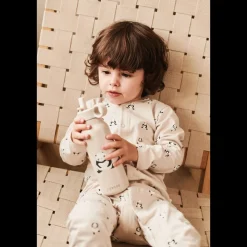 Liewood BIRK Bedruckter Pyjama-Einteiler Mini panda / Sandy Discount