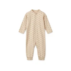 Liewood Birk Pyjama-Jumpsuit Double dot / SIlver lining Online