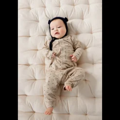 Liewood Birk Pyjama-Jumpsuit Double dot / SIlver lining Online