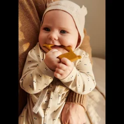 Liewood Birk Pyjama-Jumpsuit Double dot / SIlver lining Online